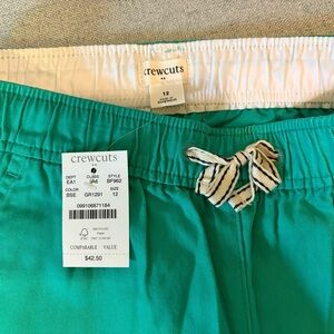 Crewcuts Shorts with Striped Drawstring